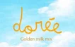 Logo de Dorée Mix, mezcla de golden milk